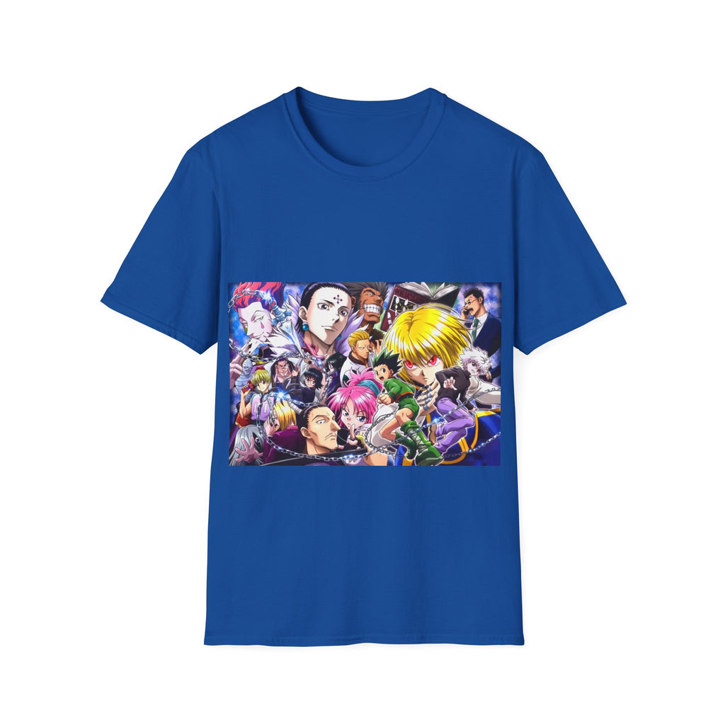 Hunter X Hunter Hisoka Chrollo Killua Gon T-Shirt