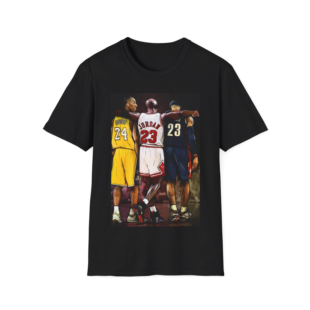 Jordan kobe lebron t shirt on sale