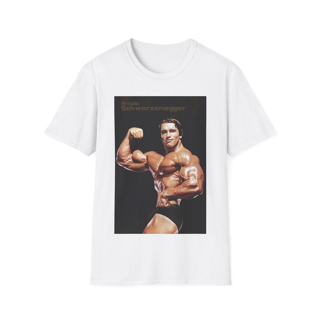 Young Arnold Schwarzenegger T-Shirt