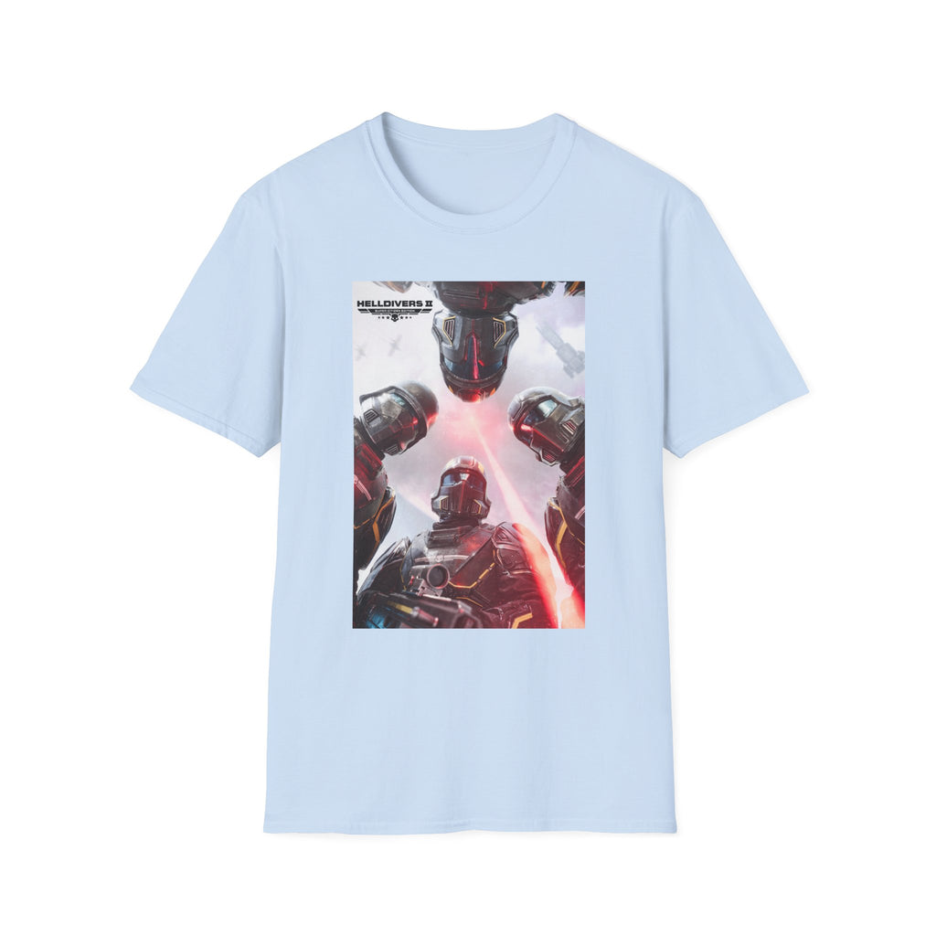 Helldivers 2 Game Unisex Softstyle T-Shirt