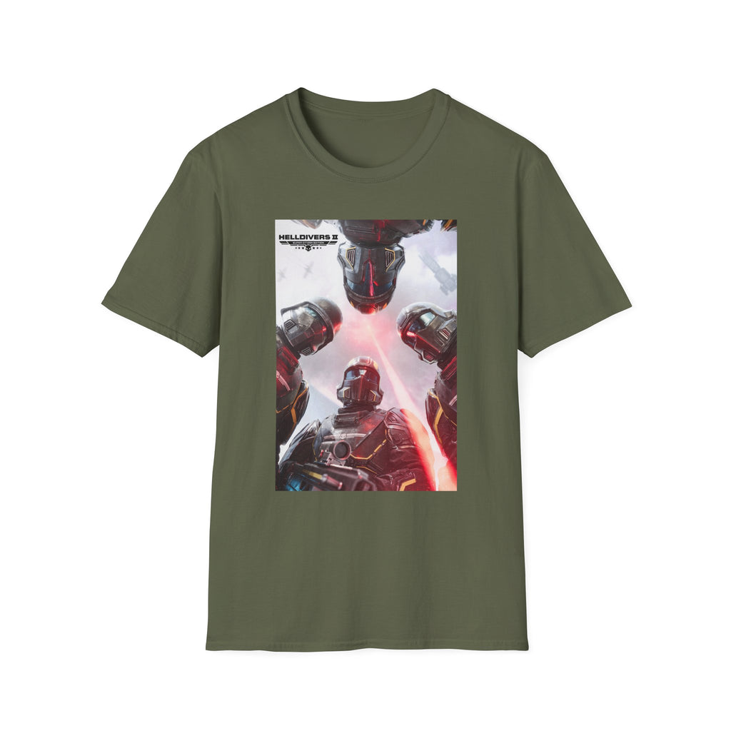 Helldivers 2 Game Unisex Softstyle T-Shirt