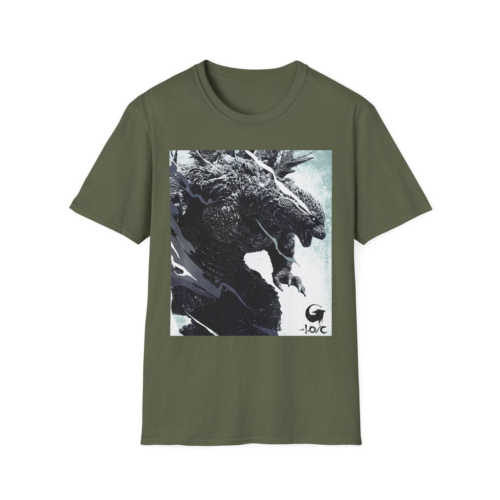 Godzilla Minus One Unisex Softstyle T-Shirt