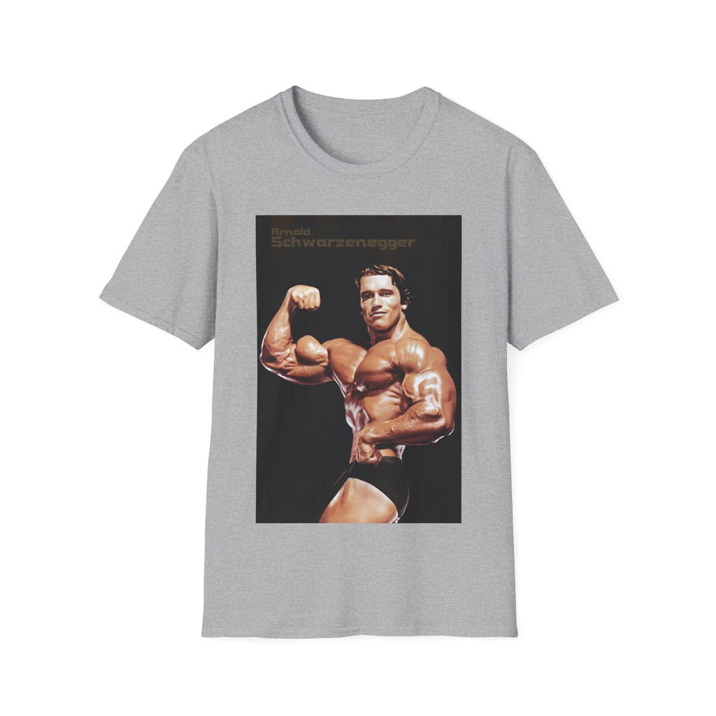 Young Arnold Schwarzenegger T-Shirt