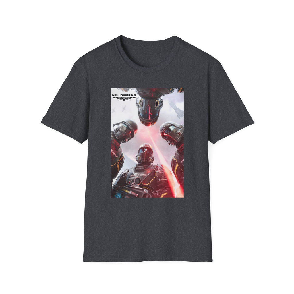 Helldivers 2 Game Unisex Softstyle T-Shirt