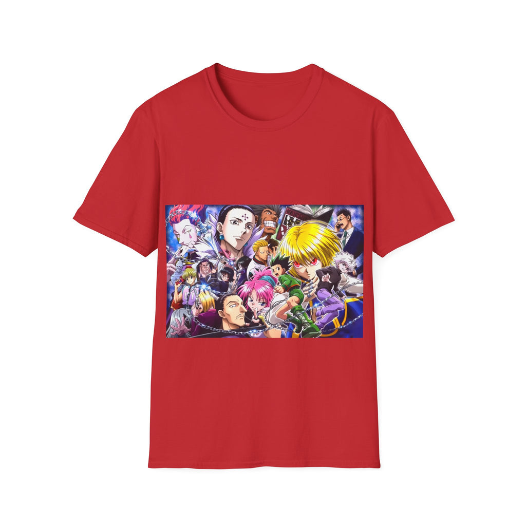 Hunter X Hunter Hisoka Chrollo Killua Gon T-Shirt