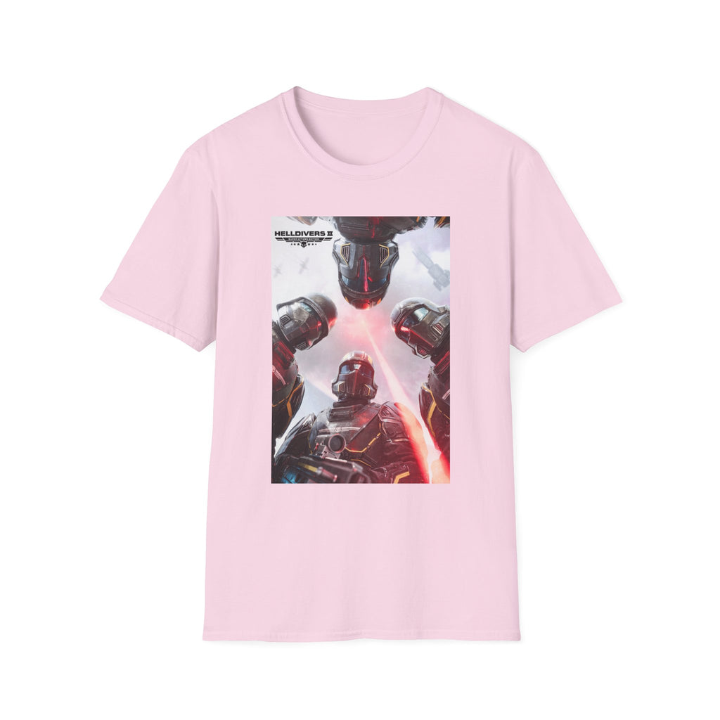 Helldivers 2 Game Unisex Softstyle T-Shirt